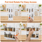 Rotating Cabinet & Spice Organizer — product view 4