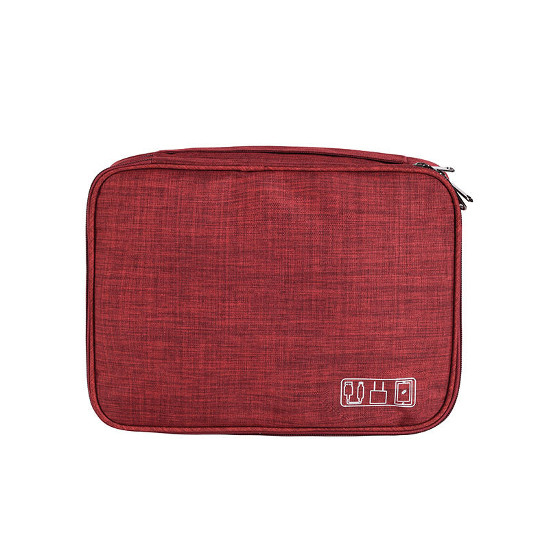 Travel Cable Organizer Pouch — product view 17