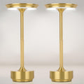 Rechargeable Cordless Table Lamps — 2 Pack