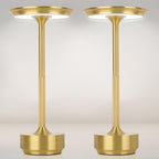 Rechargeable Cordless Table Lamps — 2 Pack
