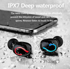 Bluetooth 5.1 Wireless Earbuds — Black — product view 4