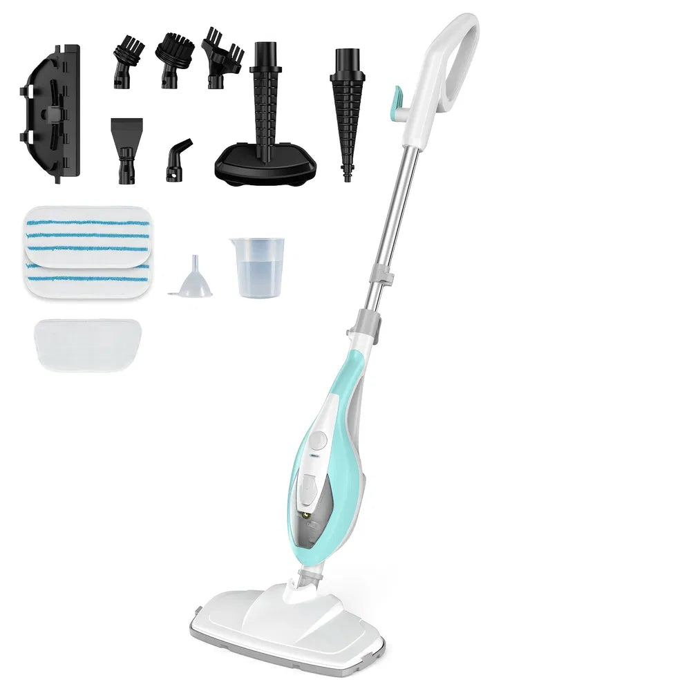 10-in-1 Steam Mop & Handheld Cleaner — product view 10