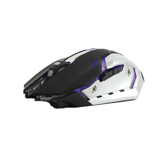 Silent Wireless Mouse — 2.4G Black — product view 6