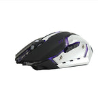 Silent Wireless Mouse — 2.4G Black — product view 6