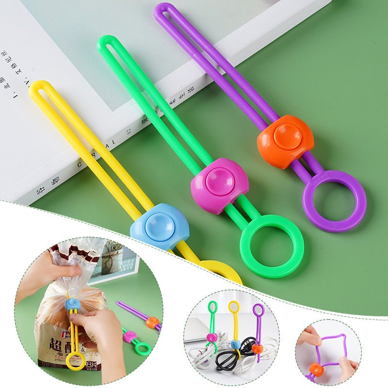 Adjustable Bag Sealing Straps