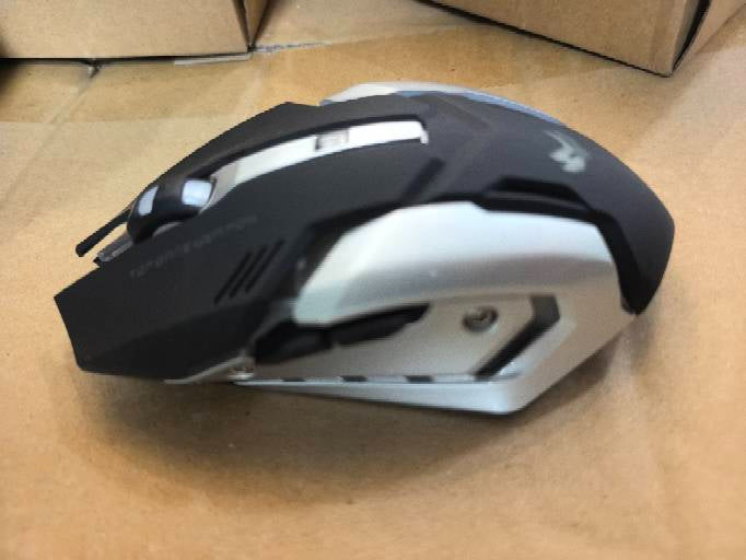Silent Wireless Mouse — 2.4G Black — product view 9