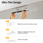 Rechargeable Motion Sensor Cabinet Lights — 2 Pack — product view 6