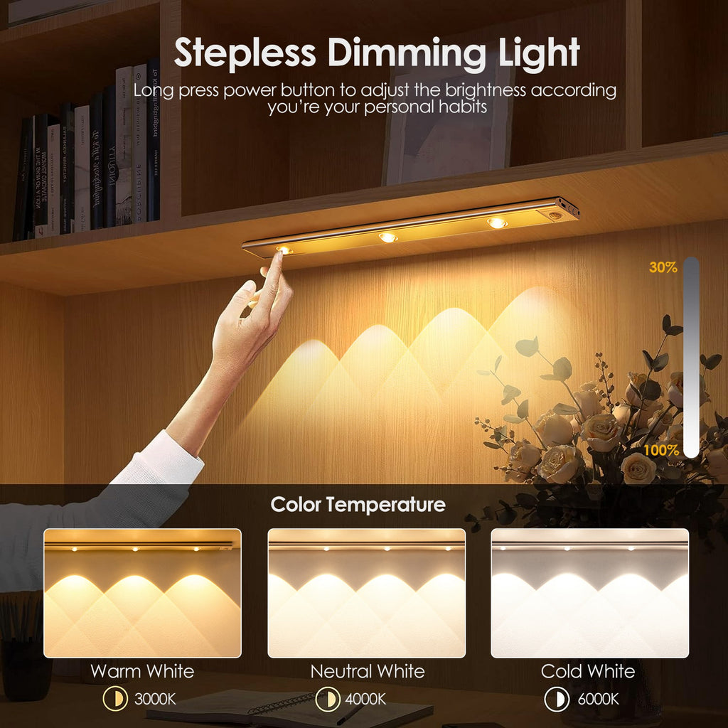 Rechargeable Motion Sensor Cabinet Lights — 2 Pack — product view 10