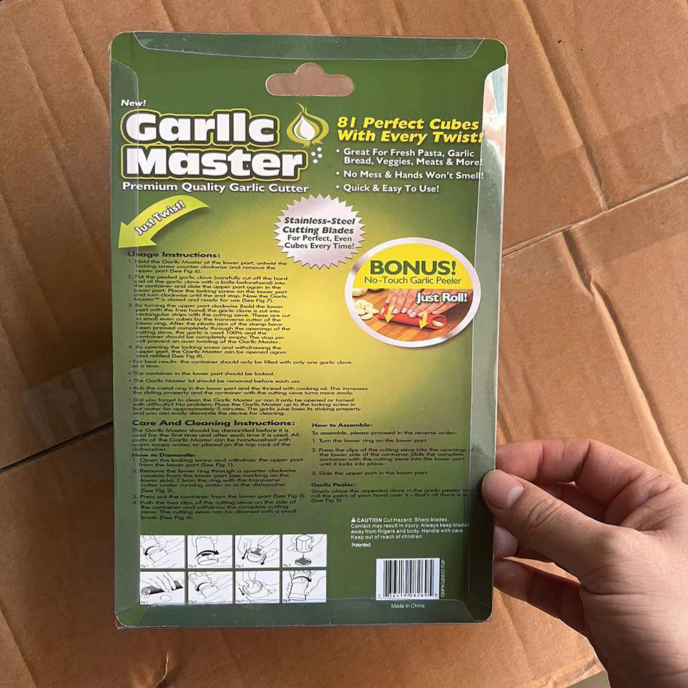 Compact Garlic Press — product view 4