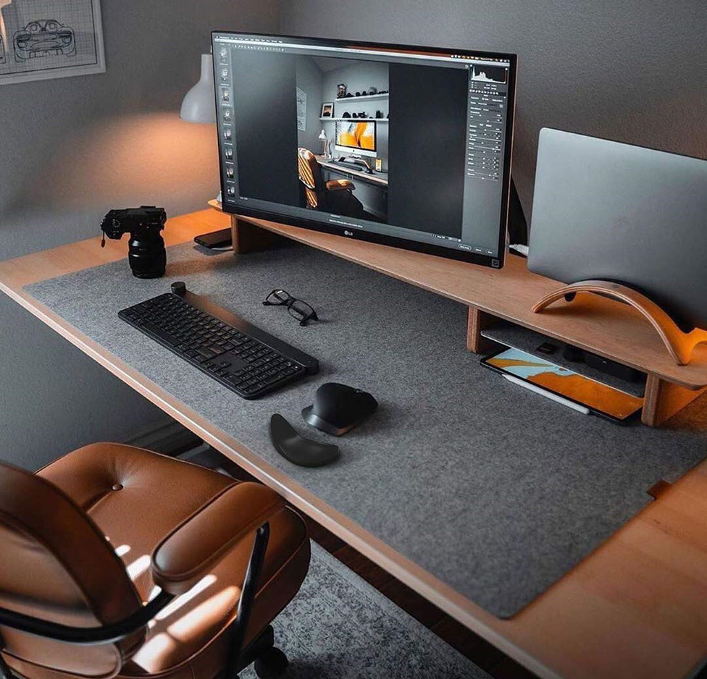 Gliding Silicone Mouse Wrist Rest — product view 5